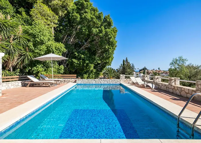Modern Private Suite At Fantastic Villa Near Fuengirola
